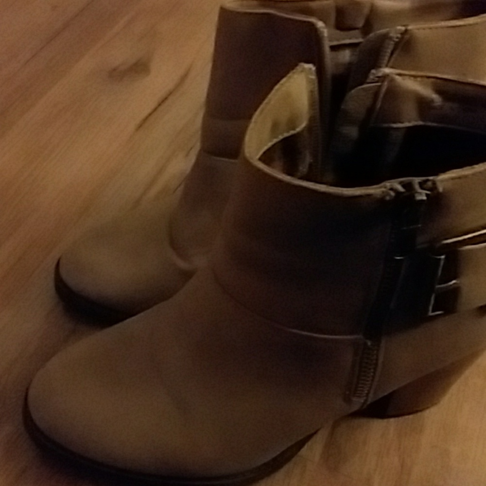 Sugar Ankle Boots